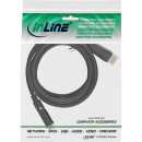 InLine DisplayPort zu DVI Konverter Kabel, schwarz, 1,5m