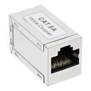 InLine® Patchkabelkupplung Metall Cat.6A, 2x RJ45...