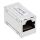 InLine® Patchkabelkupplung Metall Cat.5e, 2x RJ45 Buchse, geschirmt