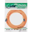 InLine Patchkabel, S/FTP (PiMf), Cat.6A, 500MHz, halogenfrei, Kupfer, orange, 7,5m