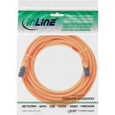 InLine® Patchkabel, S/FTP (PiMf), Cat.6A, halogenfrei, orange, 5m