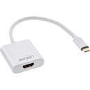 InLine® USB Display Konverter, USB-C Stecker zu HDMI...