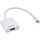 InLine® USB Display Konverter, USB-C Stecker zu HDMI Buchse 4K/60Hz, silber