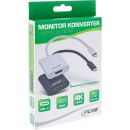 InLine® USB Display Konverter, USB-C Stecker zu HDMI...