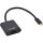 InLine® USB Display Konverter, USB-C Stecker zu DisplayPort  4K/60Hz schwarz