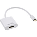 InLine® USB Display Konverter, USB-C Stecker zu...