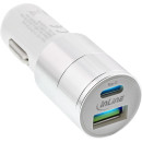 InLine® USB KFZ Stromadapter Quick Charge 3.0,...