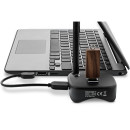 InLine USB 3.0 Multihub, schwarz