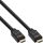 InLine HDMI Aktiv-Kabel, HDMI-High Speed mit Ethernet, 4K2K, Stecker / Stecker, schwarz / gold, 15m