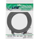 InLine® Patchkabel slim, U/FTP PiMf, Cat.6A, schwarz, 10m