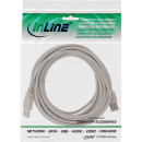 InLine® USB 2.0 Kabel, A an A, beige, 0,3m