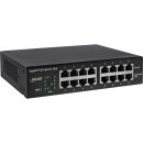 InLine® PoE+ Gigabit Injektor Hub 8 Port (8x PoE+),...