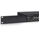 InLine® PoE+ Gigabit Injektor Hub 8 Port (8x PoE+),...