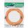 InLine® Patchkabel, S/FTP (PiMf), Cat.6A, halogenfrei, orange, 15m