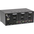 InLine KVM Desktop Switch, 2-fach, Dual-Monitor...