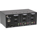 InLine® KVM Desktop Switch, 2x, Dual-Monitor...