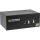 InLine KVM Desktop Switch, 2-fach, Dual-Monitor DisplayPort 1.2, 4K, USB 2.0, Audio