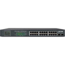 InLine PoE+ Gigabit Netzwerk Switch 24 Port, 1GBit/s,...