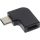 InLine® USB 3.2 Gen.2 Adapter, USB-C Stecker an C Buchse, gewinkelt