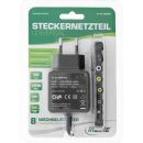 InLine Universal Steckernetzteil, 5V / 15W, mit 8...