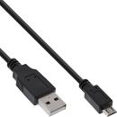 InLine Basic Micro-USB 2.0 Kabel, USB-A an Micro-B ST/ST,...