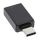 InLine® USB 3.2 Gen.2 Adapter, USB-C Stecker an USB A Buchse, OTG