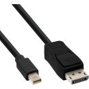 InLine® Mini DisplayPort zu DisplayPort Kabel,...