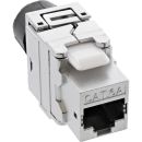 InLine Premium Keystone RJ45 Buchse / LSA Einsatz,...