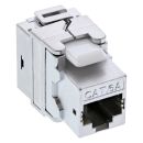 InLine Premium Keystone RJ45 Buchse / LSA Einsatz, SNAP-In, Cat.6a