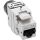 InLine Premium Keystone RJ45 Buchse / LSA Einsatz, SNAP-In, Cat.6a