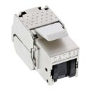 InLine Keystone RJ45 Buchse / LSA Einsatz, SNAP-In,...