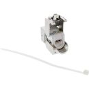 InLine Keystone RJ45 Buchse / LSA Einsatz, SNAP-In, Cat.6a, mit Staubschutz