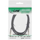 InLine Slim Audio Kabel Klinke 3,5mm ST/ST, Stereo, 1m