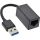 InLine® USB 3.2 Netzwerkadapter Kabel, Gigabit Netzwerk, USB-A