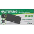 InLine Halterung für Intel NUC-PC an VESA 75/100 Halter