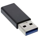 InLine® USB 3.2 Gen.2 Adapter, USB-A Stecker auf...