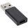 InLine® USB 3.2 Gen.2 Adapter, USB-A Stecker auf USB-C Buchse