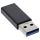 InLine® USB 3.2 Gen.2 Adapter, USB-A Stecker auf USB-C Buchse