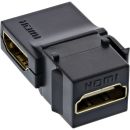 InLine HDMI Keystone Snap-In Einsatz 4K/60Hz, HDMI A...