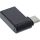 InLine USB 3.2 Gen.2 Adapter OTG, USB Typ-C Stecker an USB A Buchse 90° gewinkelt