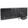 InLine Design Desktop, Tastatur-Maus Set, USB 2,4GHz Funk, DE Layout, optisch max. 1600dpi, schwarz