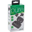 InLine PURE Air TWS, Bluetooth In-Ear Kopfhörer mit True wireless Stereo, mit Qi-Case PowerBank