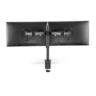 InLine Tischhalterung fr 2x TFT/LCD/LED bis 68cm (27), max. 2x8kg