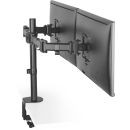 InLine Tischhalterung für 2x TFT/LCD/LED bis 68cm (27"), max. 2x8kg