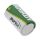 InLine Lithium High Energy Batterie Fotobatterie, CR2, 3V 850mAh, 1er Blister