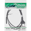 InLine® Netzkabel, Netzstecker CEE7/16 Schweiz auf...