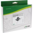 InLine Schnittstellenkarte, 2x USB 3.0, PCIe, inkl. Low-Profile Slotblech