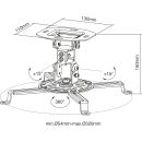 InLine Basic Beamer Deckenhalterung, 15cm, max. 13,5kg