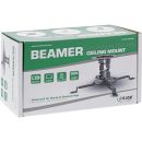 InLine Basic Beamer Deckenhalterung, 15cm, max. 13,5kg