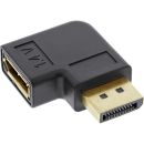 InLine DisplayPort Adapter, DisplayPort Stecker / Buchse...